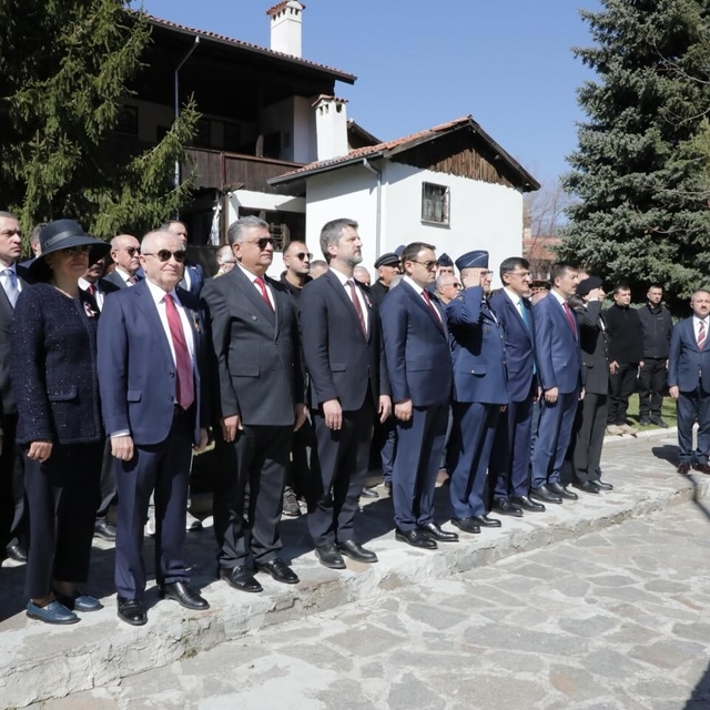 Macaristan Bağımsızlık Günü Kütahya'da kutlandı