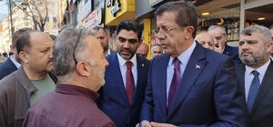 AK Parti Genel Başkan Yardımcısı Zeybekci Karabük'te konuştu: