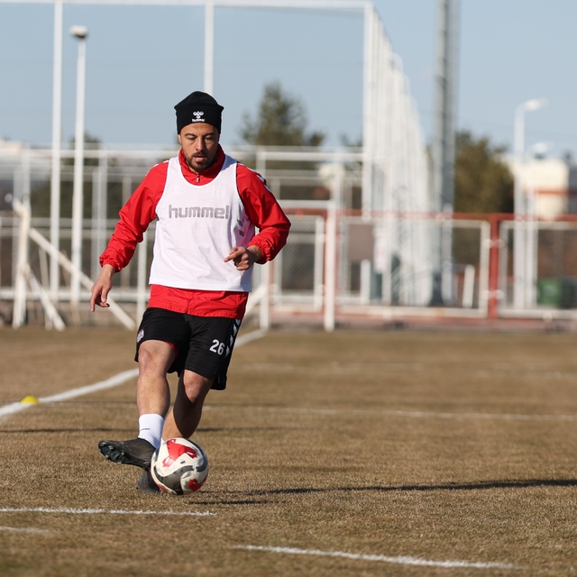 Sivasspor'da Ümraniyespor maçı hazırlıkları başladı