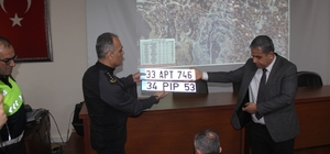 Kastamonu'da Trafik Kanunu'ndaki düzenlemelerle ilgili detaylar anlatıldı Kastamonu İl Emniyet Müdürü Tamer Taş: "İl genelinde asayiş olayları yüzde 16 oranında azaldı"