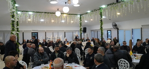 ÇUDEF üyeleri iftarda bir araya geldi