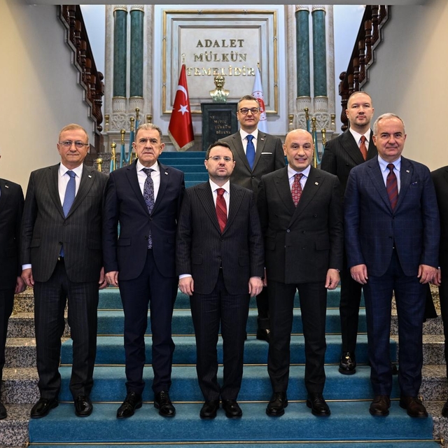 Adalet Bakanı Gürlek, Türkiye İhracatçılar Meclisi heyetini kabul etti:
