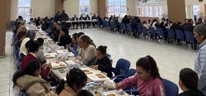 Kaymakam Dalak, öğrenci ve velilerle iftar sofrasında buluştu
