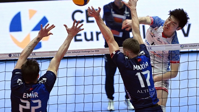 Altekma - Allianz Milano: 1-3