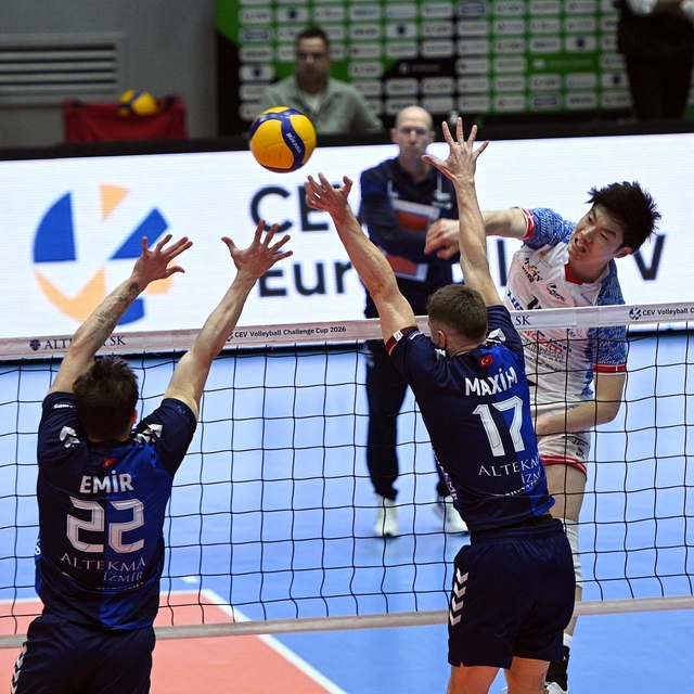 Altekma - Allianz Milano: 1-3