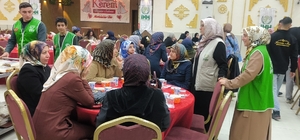 Siirt'te yetim ve ihtiyaç sahipleri yararına iftar programı düzenlendi