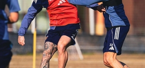 Zecorner Kayserispor'da, Samsunspor maçı hazırlıkları sürüyor