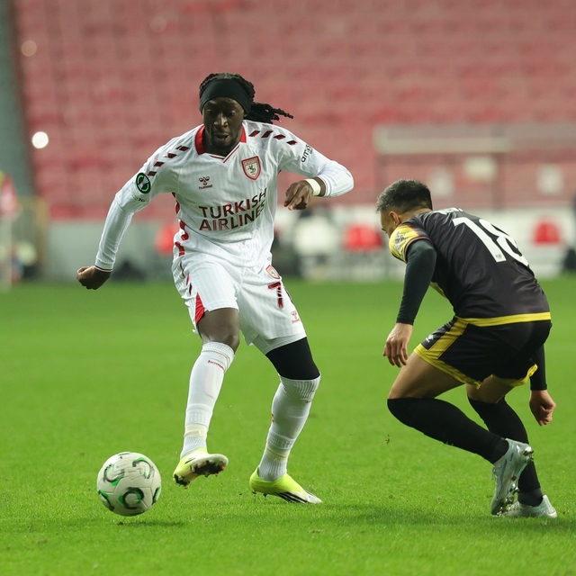 UEFA Konferans Ligi: Samsunspor: 1 - Rayo Vallecano: 3 (Maç sonucu)