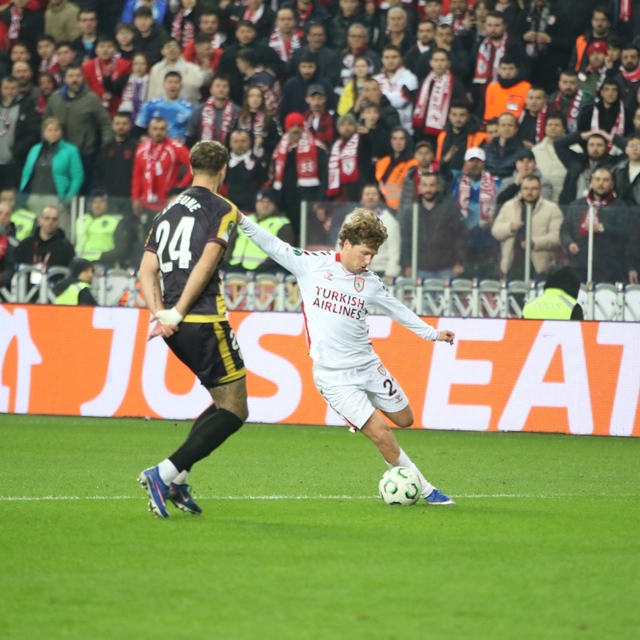 Samsunspor - Rayo Vallecano: 1-3