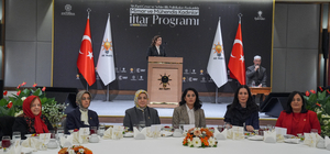 AK Parti'de "Mimar ve Mühendis Kadınlar İftar Programı" düzenlendi