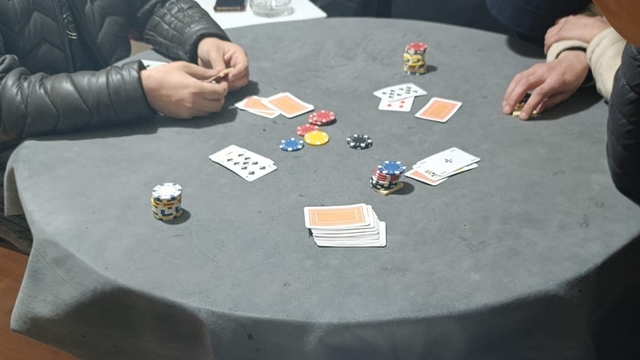 Kırıkkale'de kumar operasyonu: 58 bin 20 lira idari para cezası uygulandı