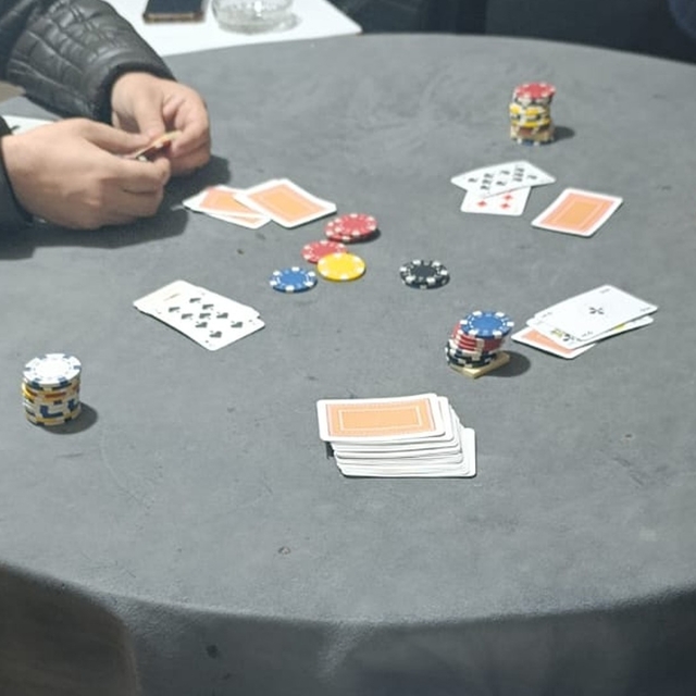 Kırıkkale'de kumar operasyonu: 58 bin 20 lira idari para cezası uygulandı