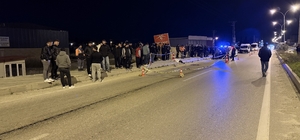 Adana'da belediye otobüsüyle çarpışan motosiklet sürücüsü genç, hayatını kaybetti
