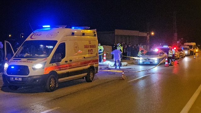 Otobüs ile çarpışan motosikletin sürücüsü öldü