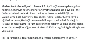 Tokat'ta 5.5 büyüklüğünde deprem (4)