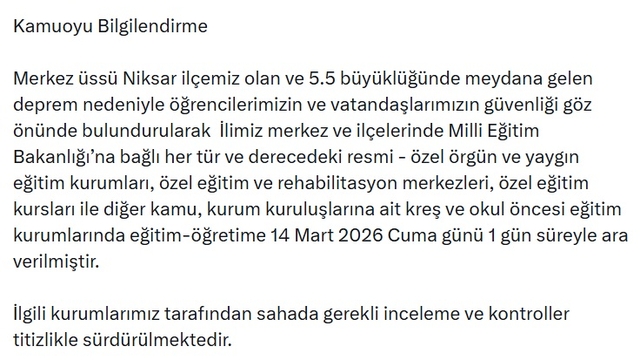 Tokat'ta 5.5 büyüklüğünde deprem (4)