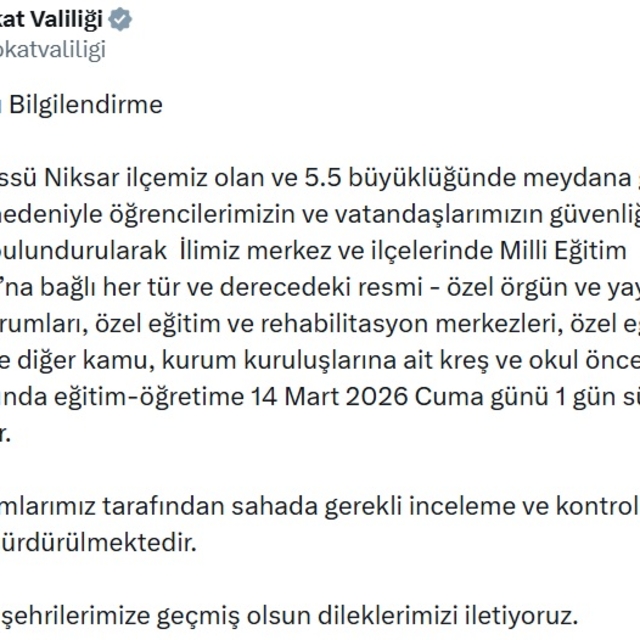 Tokat'ta 5.5 büyüklüğünde deprem (4)