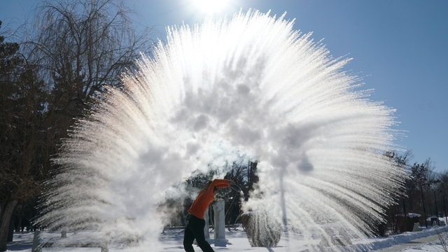 Meteoroloji'den Erzincan ve Erzurum için buzlanma ve don uyarısı