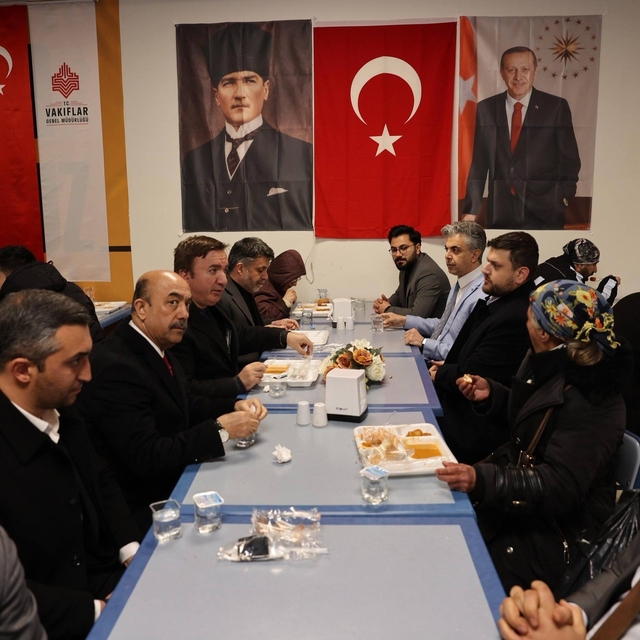 Erzincan'da TÜGVA'dan "Büyük Aile İftarı"