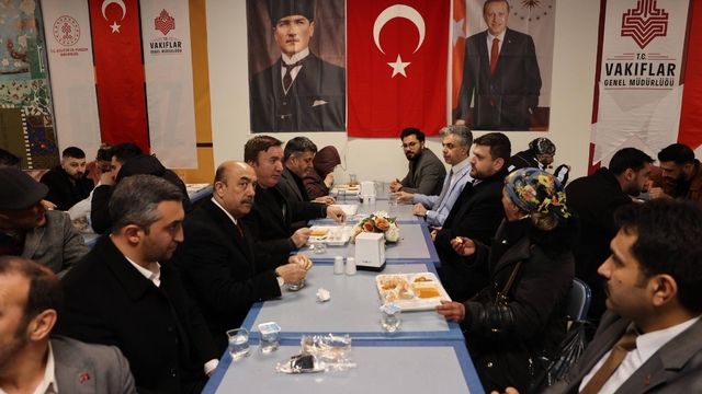 Erzincan'da TÜGVA'dan "Büyük Aile İftarı"