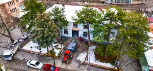 İliç’in tarihi taş binası restorasyonla yeniden hayat buluyor