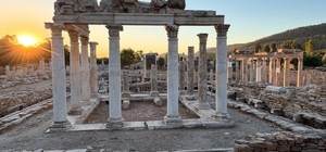 Stratonikeia ve Lagina kazılarında geleceğin restoratörleri yetişiyor