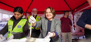 Denizköy sakinleri Didim Belediyesi’nin iftar sofrasında buluştu