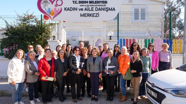 Didim Belediyesi Kadın Meclisi Mart ayı toplantısı gerçekleştirildi