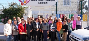 Didim Belediyesi Kadın Meclisi Mart ayı toplantısı gerçekleştirildi