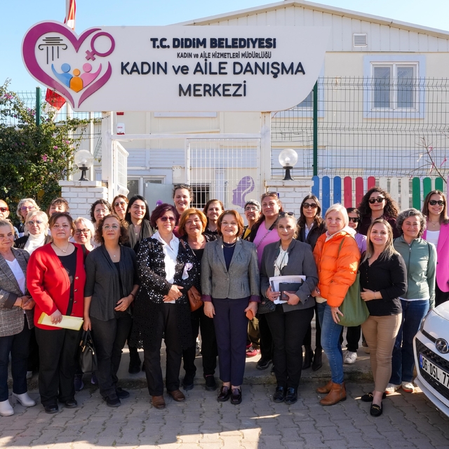 Didim Belediyesi Kadın Meclisi Mart ayı toplantısı gerçekleştirildi