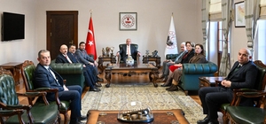 Kırklareli'nde SYDV Mütevelli Heyeti Toplantısı yapıldı