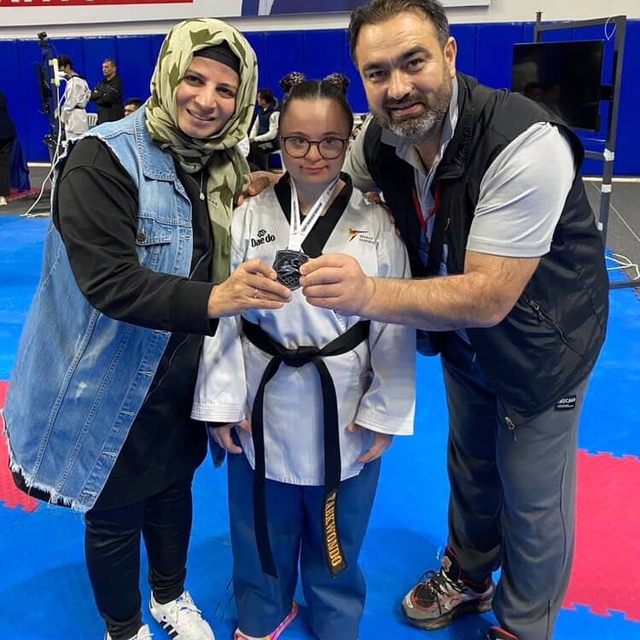 Kayserili Büşra'nın hedefi şampiyonluk