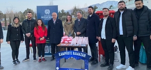 İnönü Üniversitesi geleneksel iftar yemeğinde buluştu