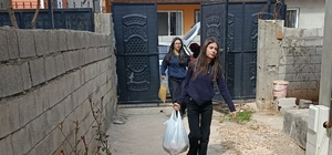 Öğrencilerden örnek dayanışma projesi: "Bir sınıf, bir aile"