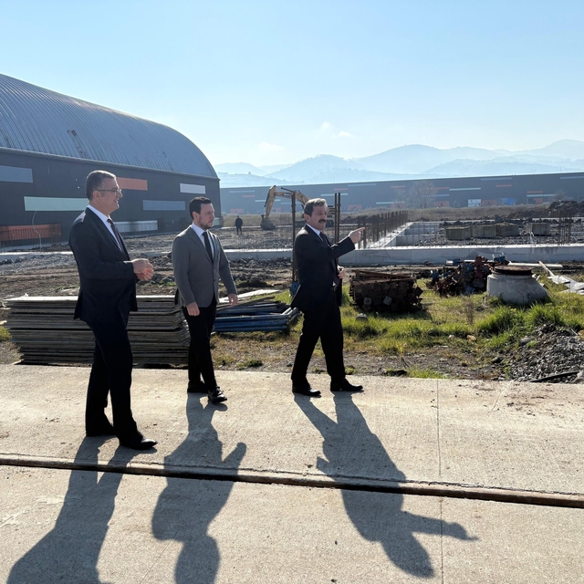 Samsun'da sanayi ve lojistik yatırımlarına yakın takip
Samsun'da lojistik v...