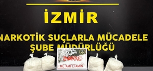 Kargo firmasına operasyon; 9 kilo metamfetamin ele geçirildi