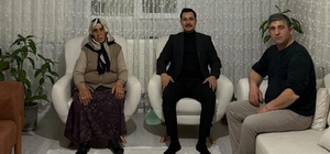 Akyaka Kaymakamı İsmail Demirtaş şehit ailesi ile iftar sofrasında buluştu