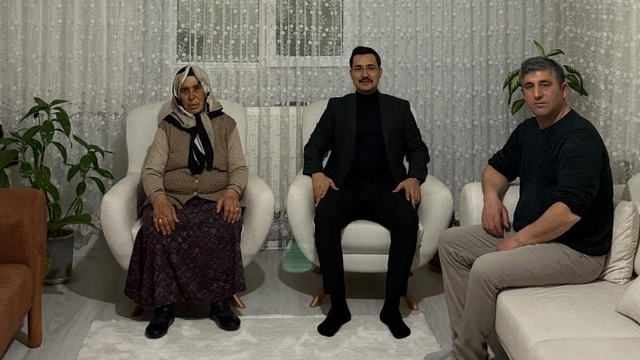 Akyaka Kaymakamı İsmail Demirtaş şehit ailesi ile iftar sofrasında buluştu