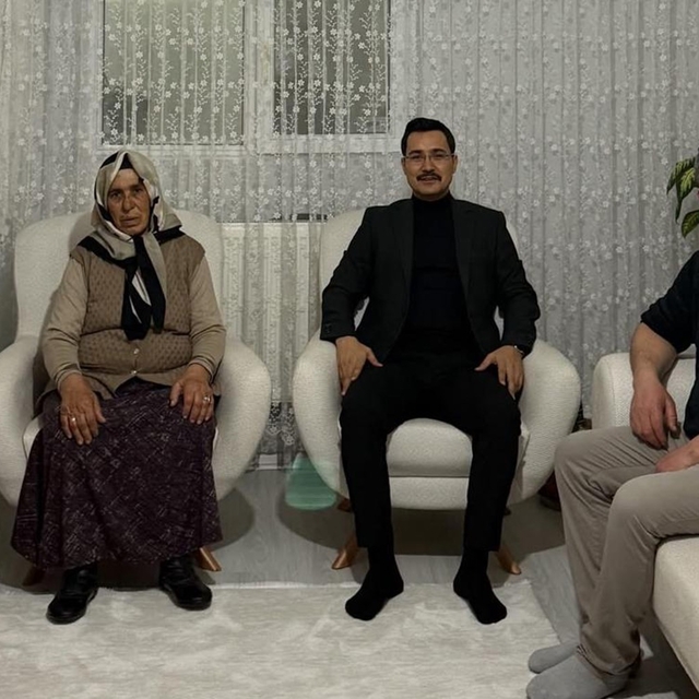 Akyaka Kaymakamı İsmail Demirtaş şehit ailesi ile iftar sofrasında buluştu