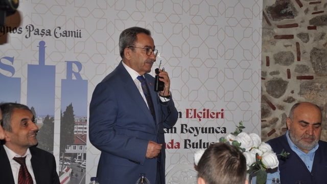 Balıkesir'de müftülük personeli iftarda buluştu