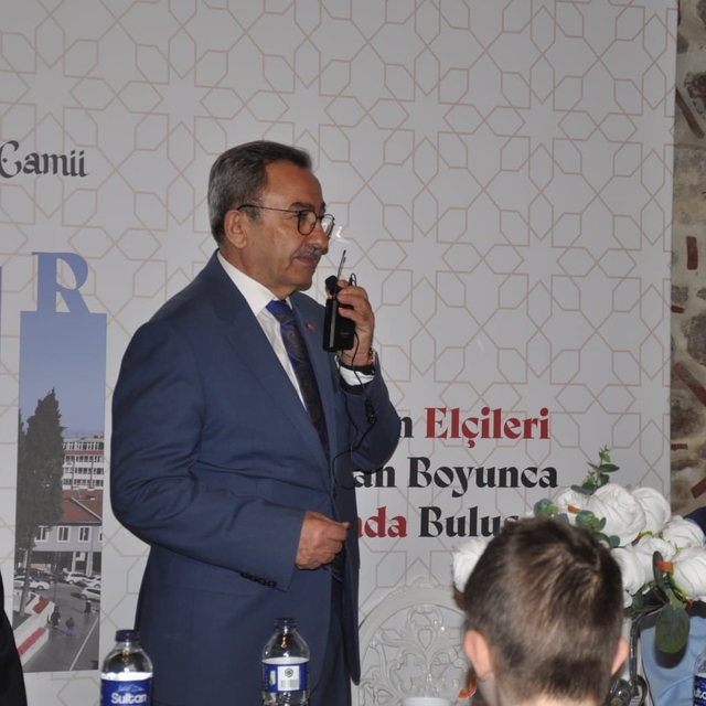 Balıkesir'de müftülük personeli iftarda buluştu