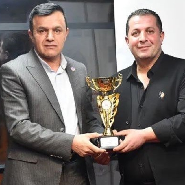 Hakkari'de üç bant bilardo heyecanı