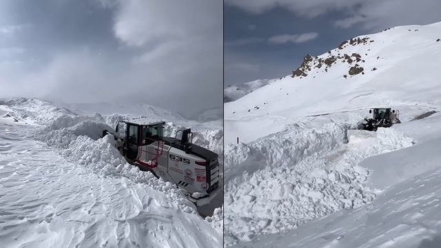 Durankaya Tepe Yolu yeniden ulaşıma açıldı