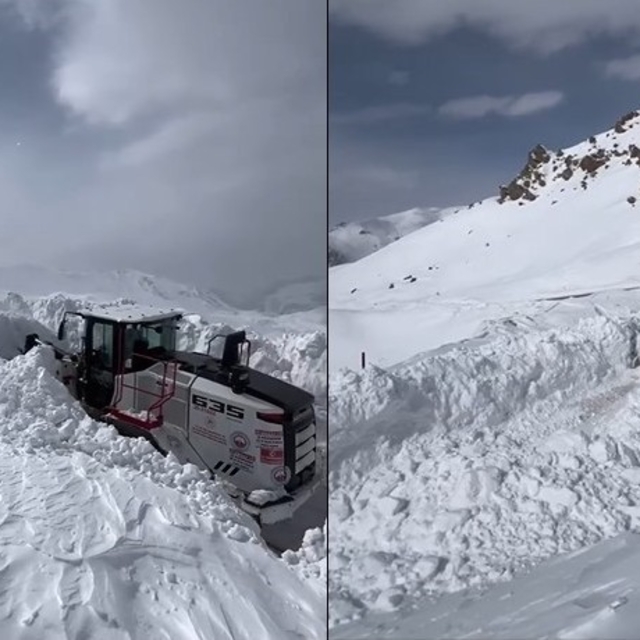 Durankaya Tepe Yolu yeniden ulaşıma açıldı