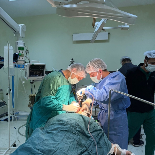 Doğubayazıt'ta engelli ve yatağa bağımlı hastaların tedavisi için iş birliğ...