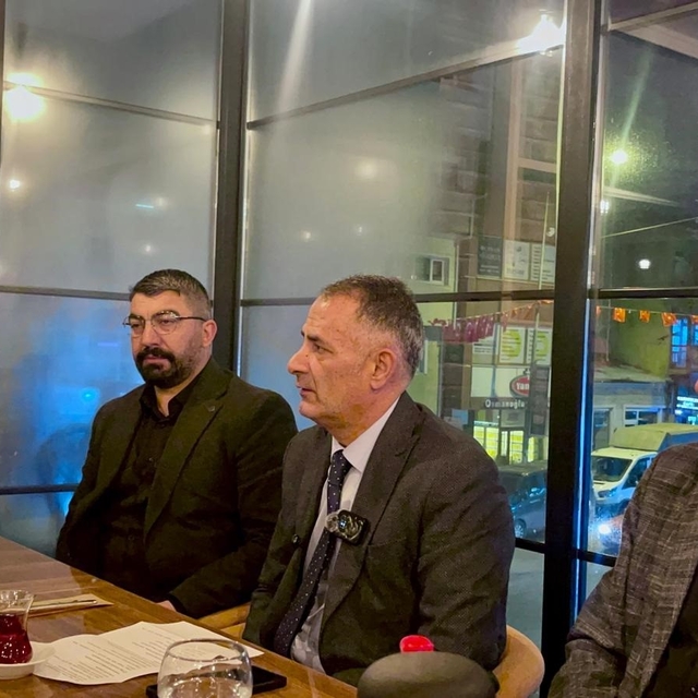 Ardahan'da STK temsilcileri, iftarda buluştu