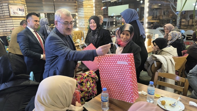 Erzurum'da "İyilik Buluşmaları, Gönül Köprüsü"