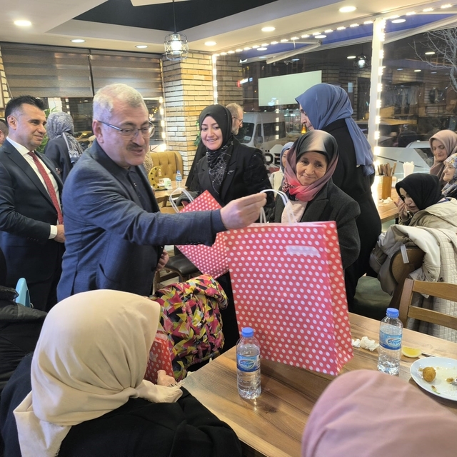 Erzurum'da "İyilik Buluşmaları, Gönül Köprüsü"