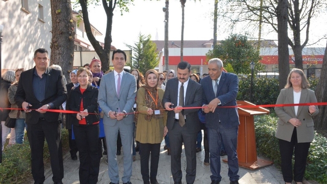 Köyceğiz'de "Sanatın Diliyle Değerlerimiz" sergisi açıldı