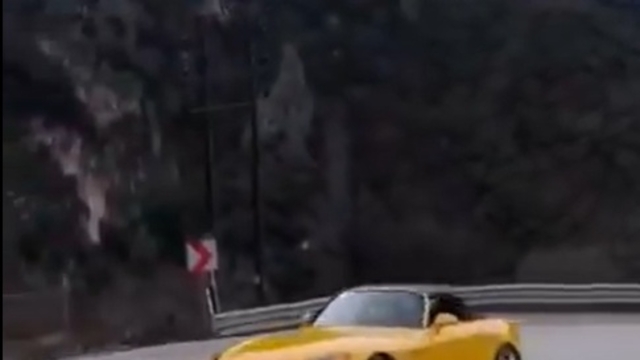 Bursa'da aracıyla drift atan sürücüye 140 bin lira ceza